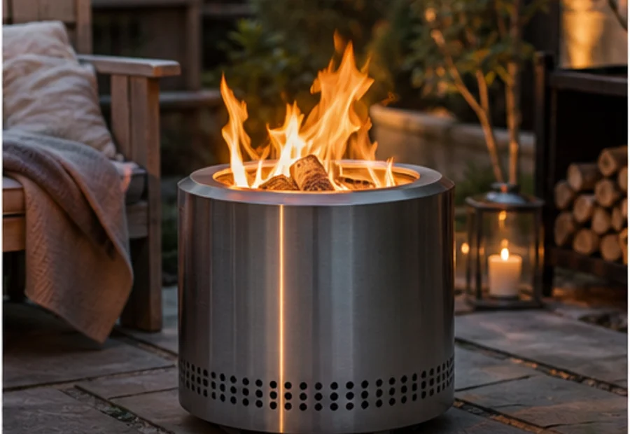 Smokeless Fire Pits premium outdoor lifestyle image